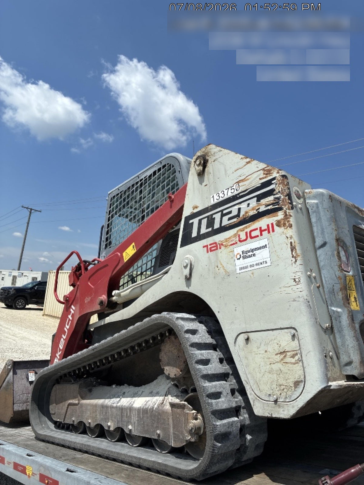 2021 TAKEUCHI TL12R2-CR