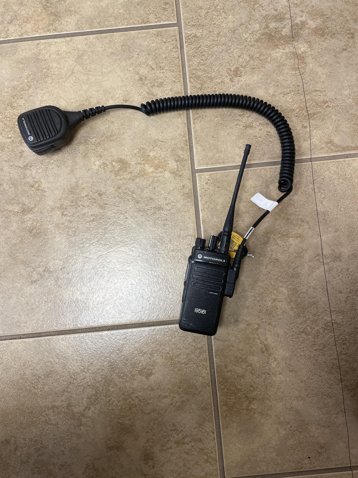 2021 MOTOROLA XPR3300E