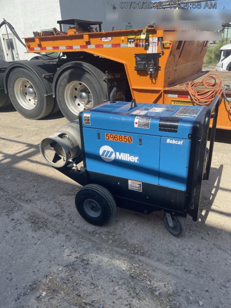 2025 MILLER ELECTRIC Bobcat 265 LP