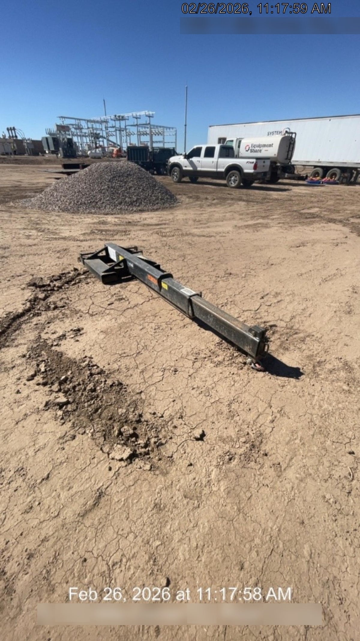 2022 STAR INDUSTRIES M1360B - Star JIB Boom
