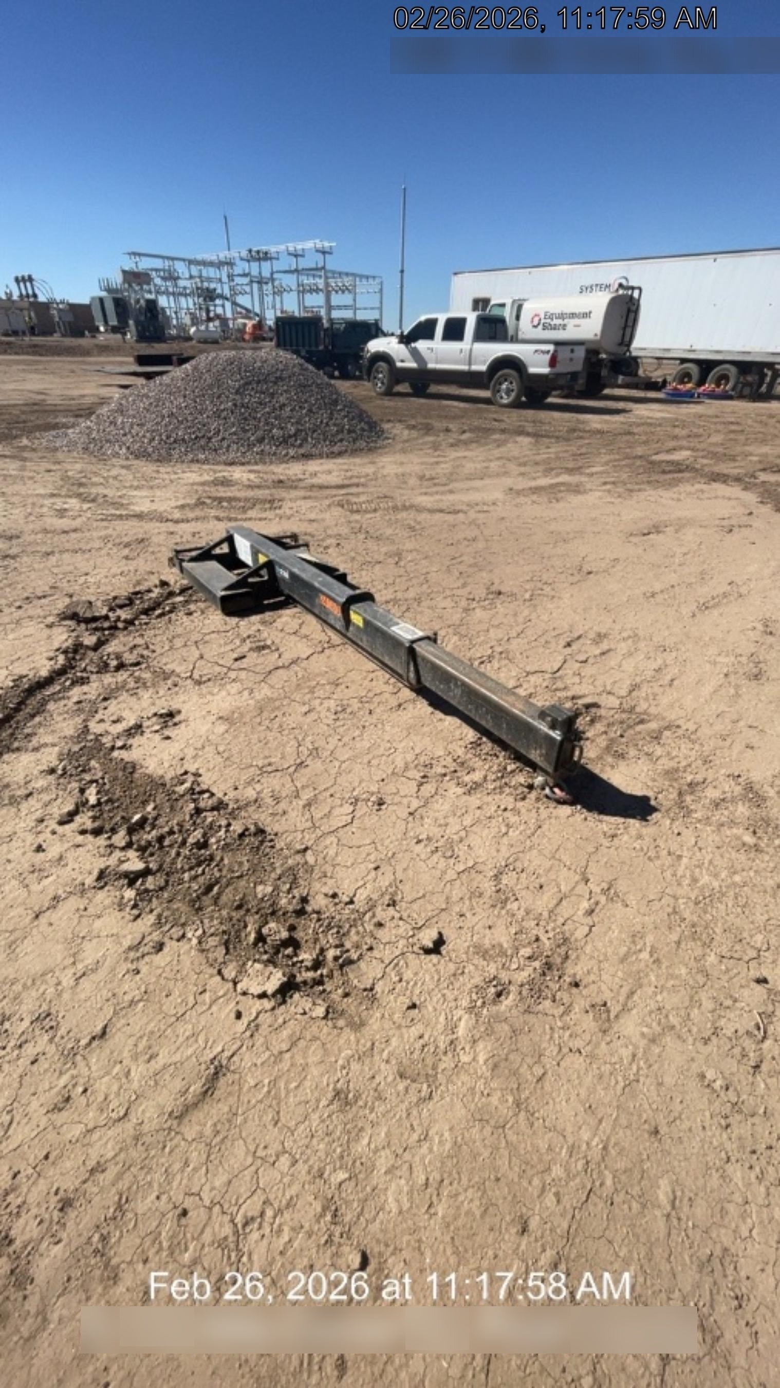 2022 STAR INDUSTRIES M1360B - Star JIB Boom