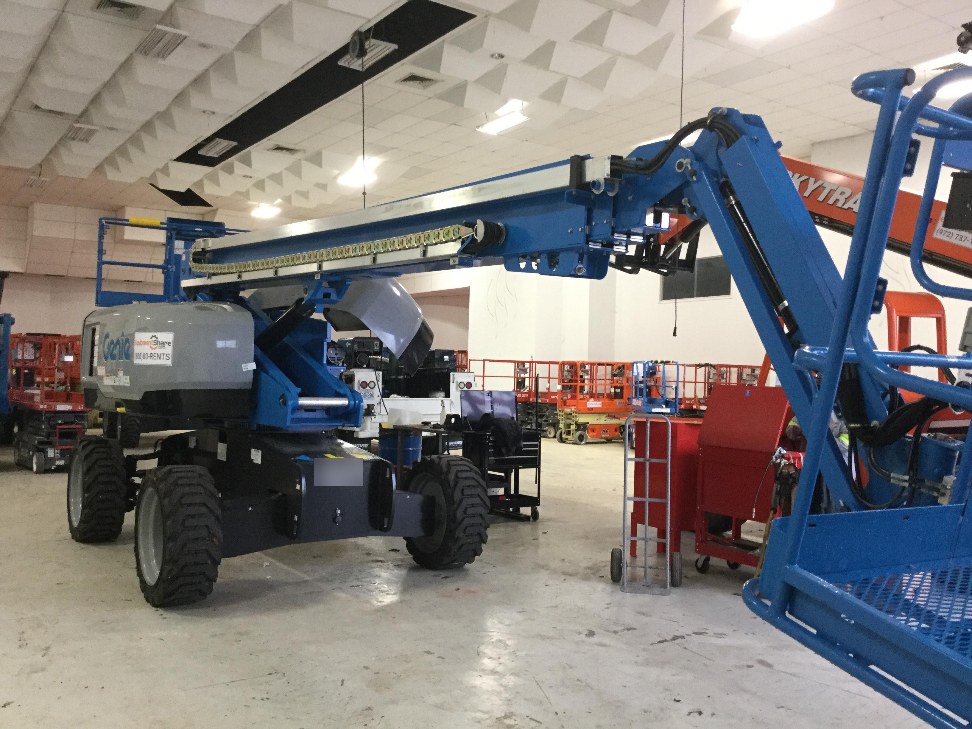 2016 GENIE S-65