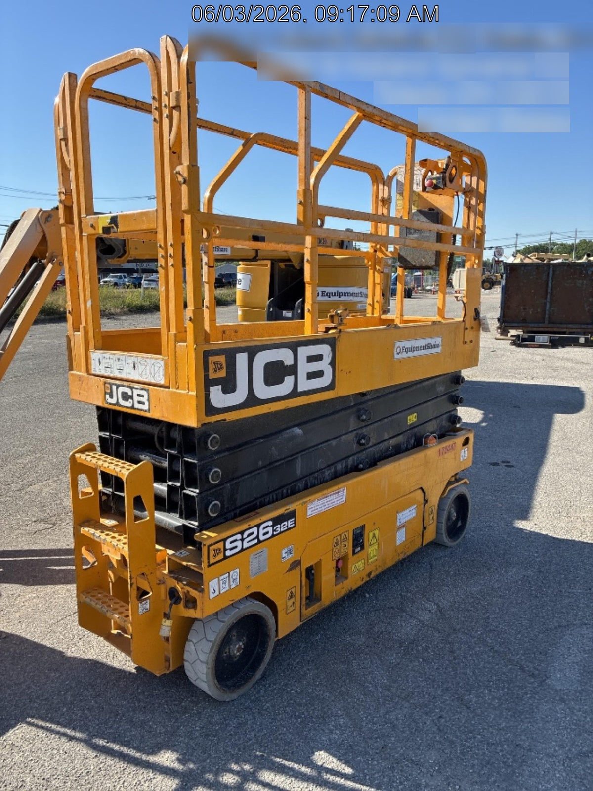 2021 JCB S2632E