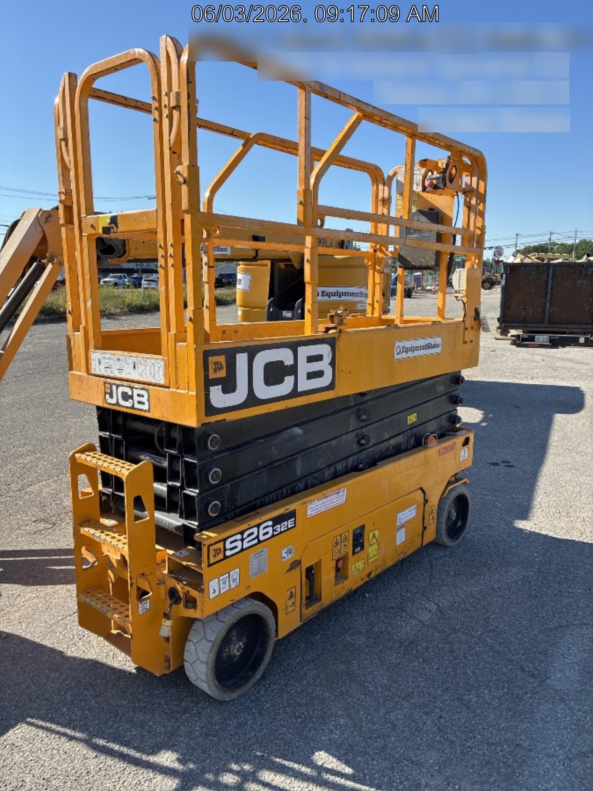 2021 JCB S2632E