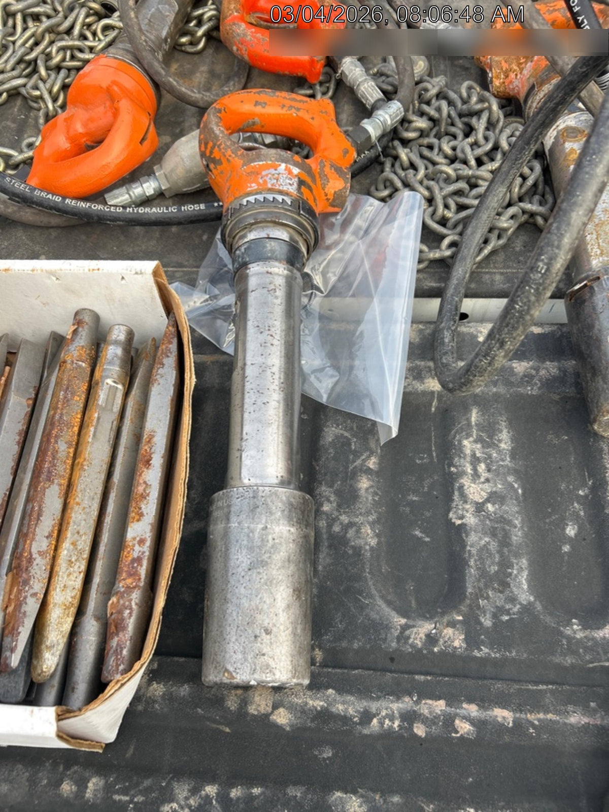 2024 MICHIGAN PNEUMATIC MP-133-ORANGE-NEP