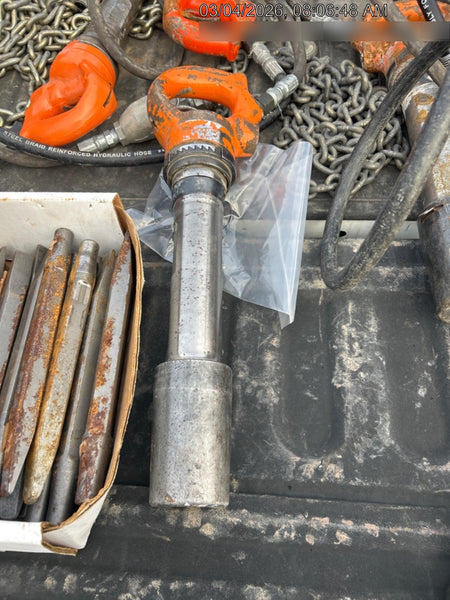 2024 MICHIGAN PNEUMATIC MP-133-ORANGE-NEP