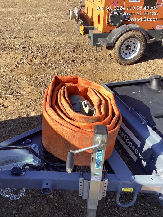 2021 ATLAS COPCO PAC F66 KD