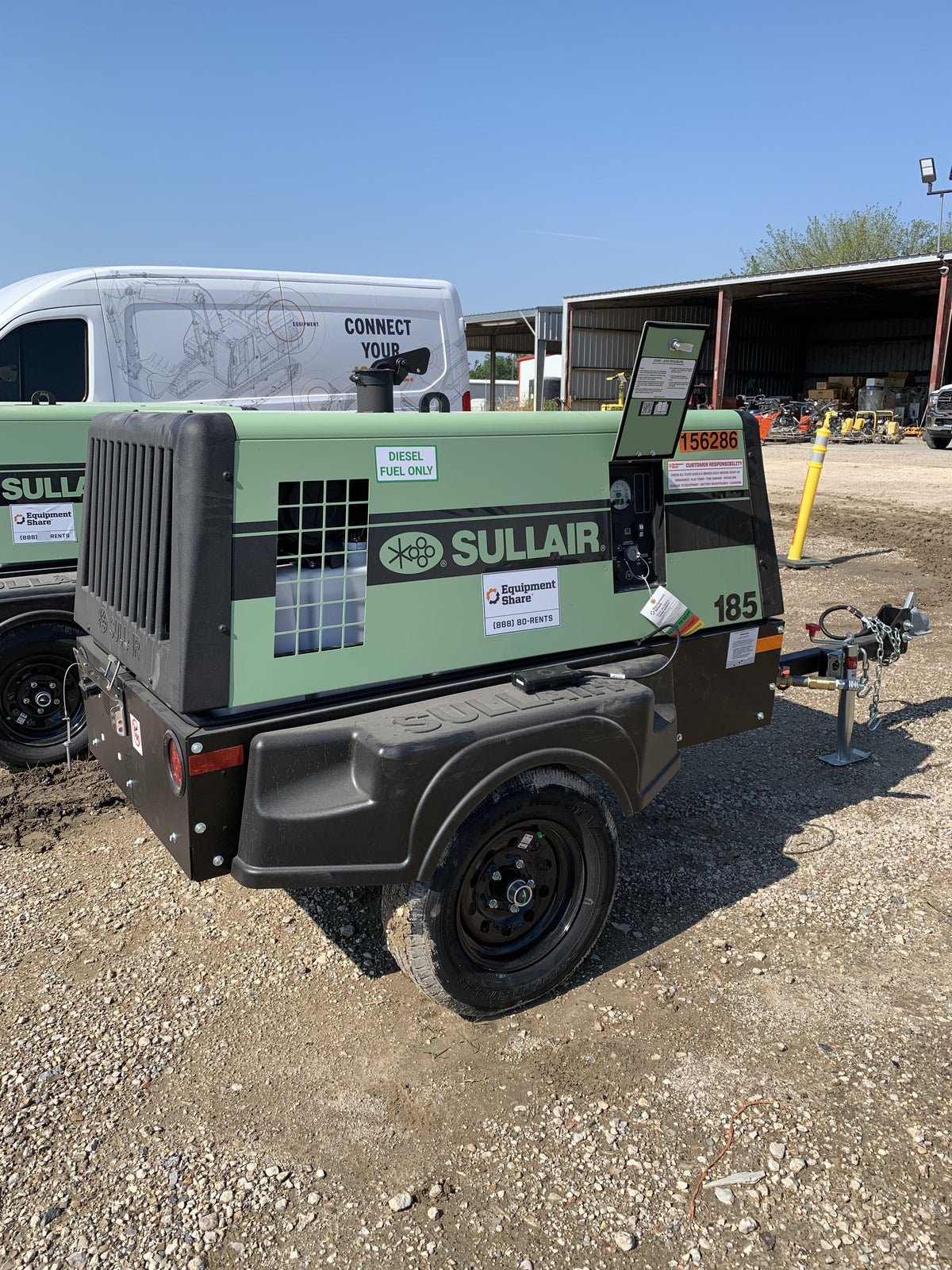 2021 SULLAIR 185D-DPQ KU4F