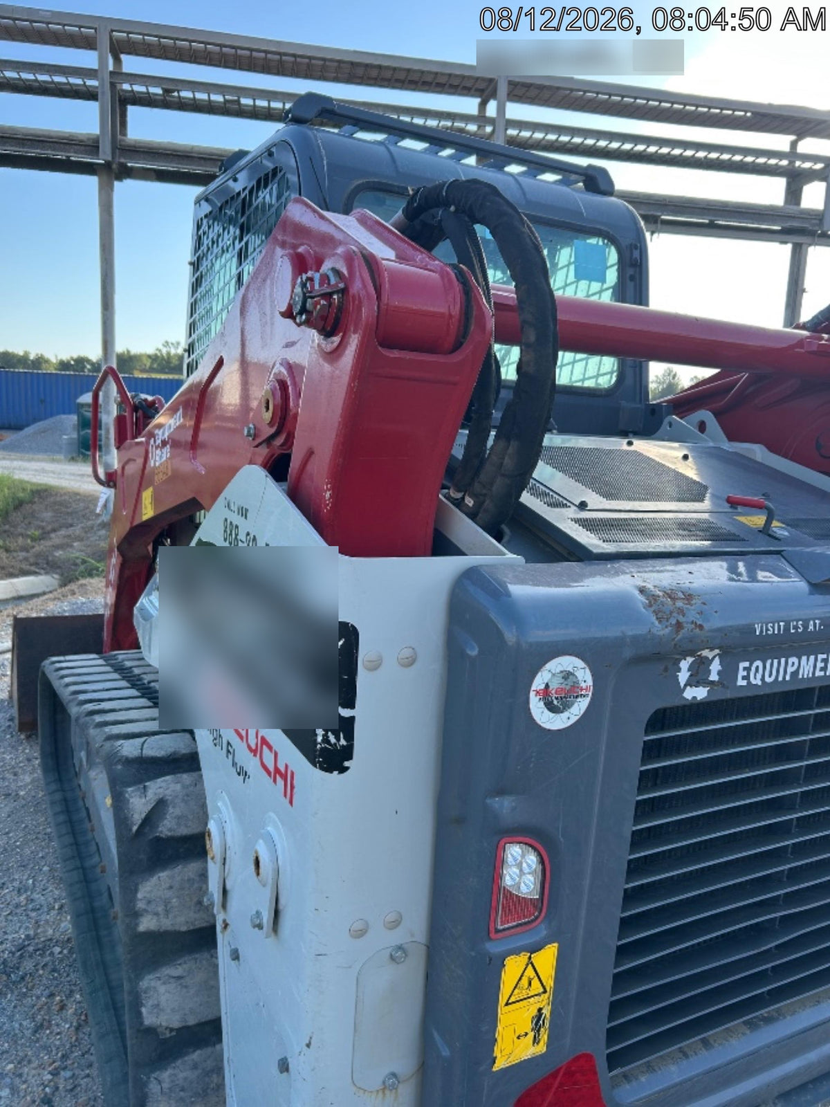 2025 TAKEUCHI TL12V2-CRHR