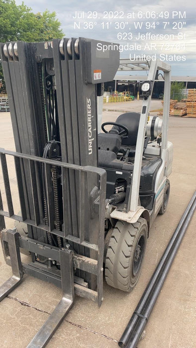 2019 UNICARRIER MUG1F2A30DV QUAD