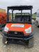 Kubota RTV-X1140W-H 4WD, LED Strobe, Windshield Acrylic Clear, Plastic Canopy, Wire Harness Kit, Backup Alarm