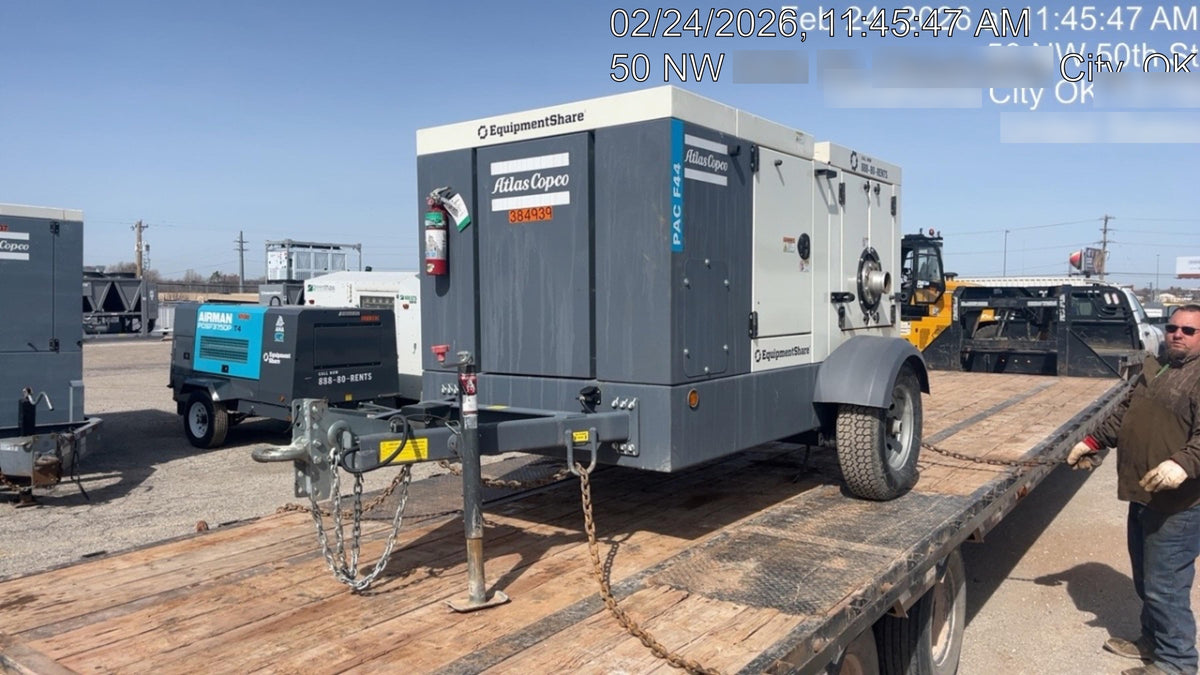 2023 ATLAS COPCO PAC F44 KD-S