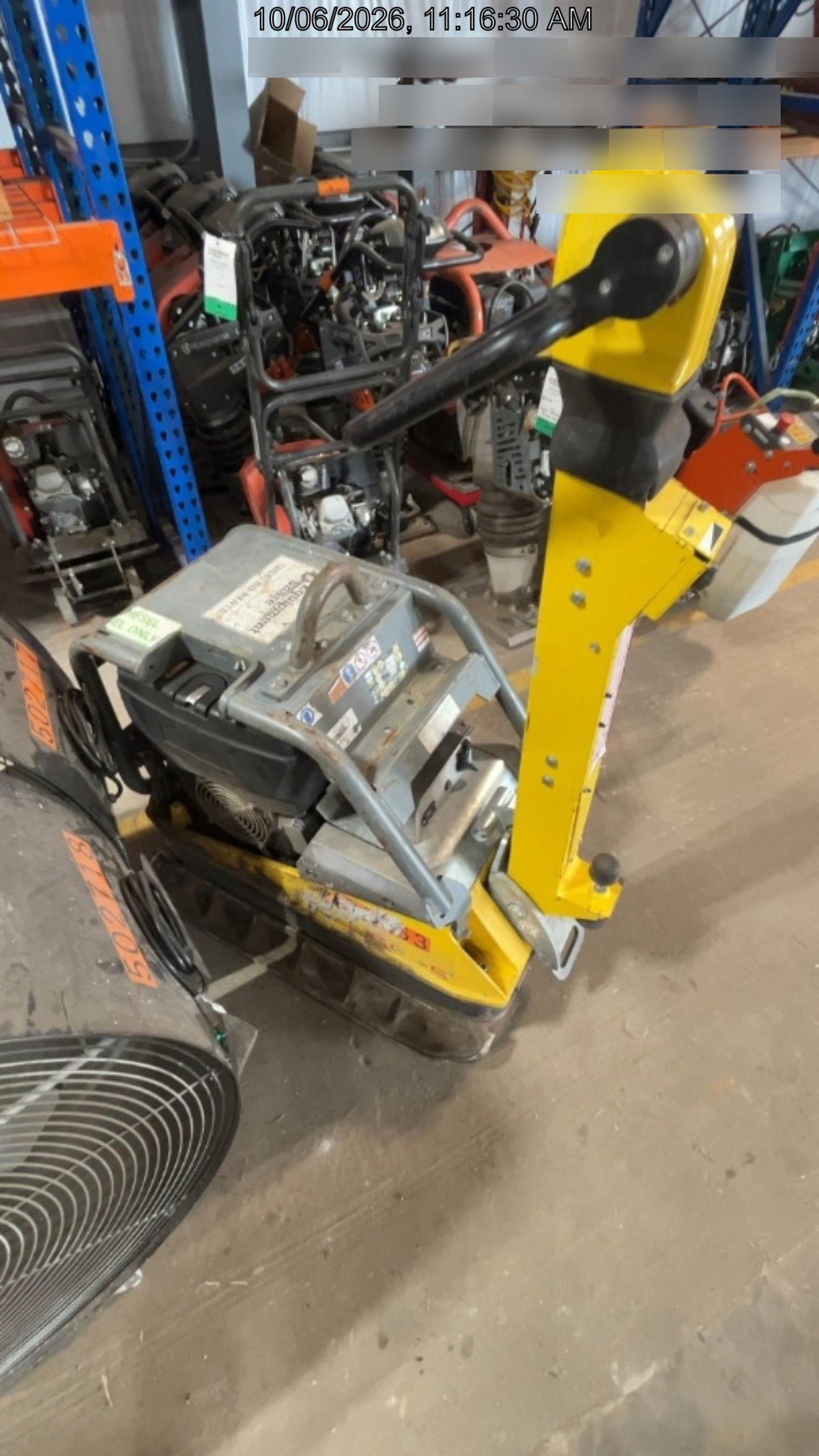 2024 Wacker Neuson DPU5545Heh Vibration Plate DPU 5545Heh US, Diesel,