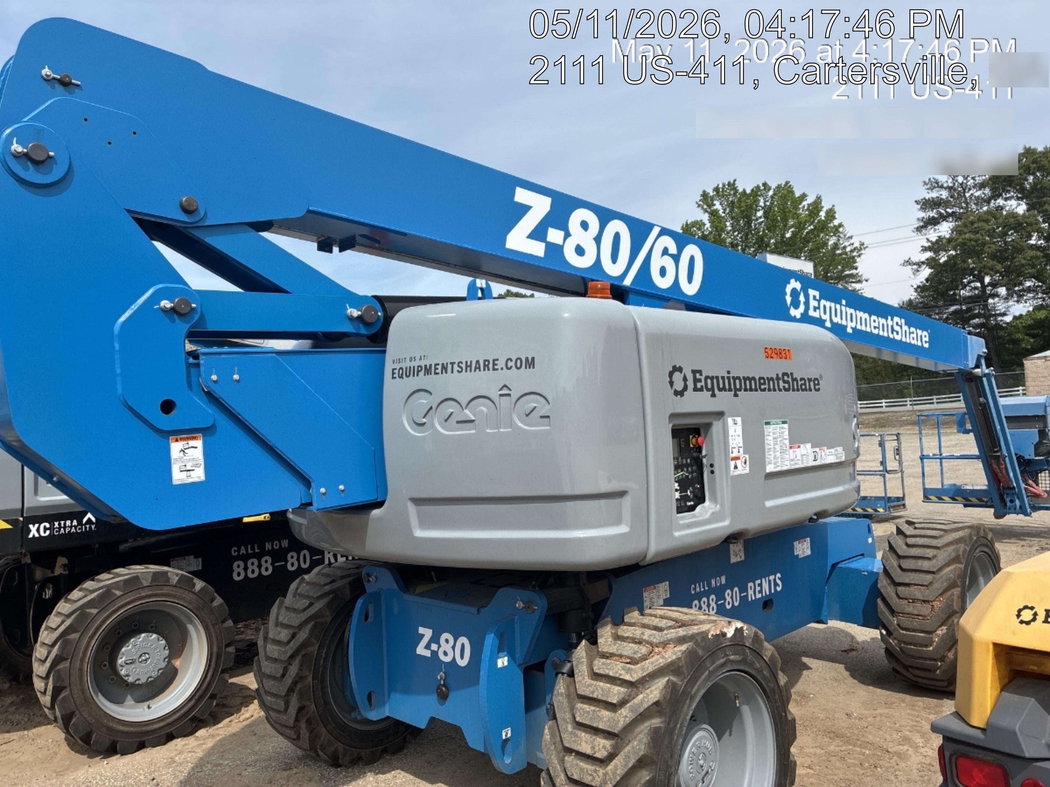 2025 GENIE Z-80/60
