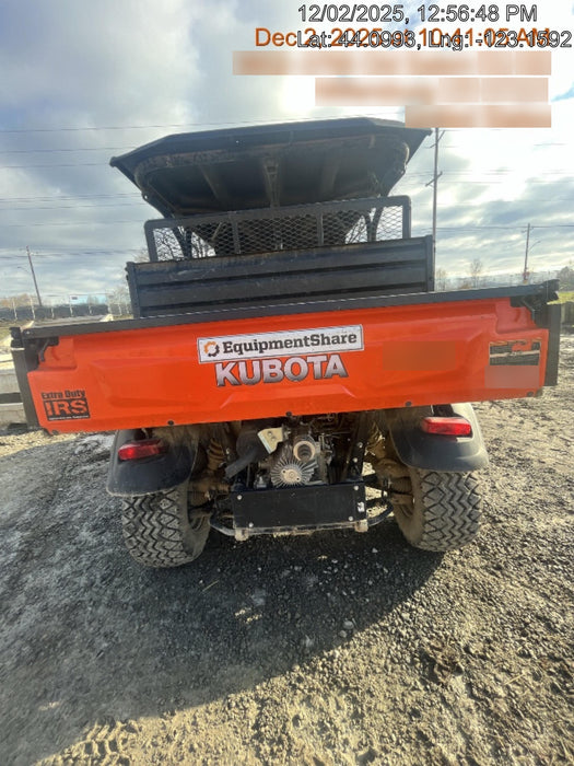 2020 Kubota RTV-X1140W-H KUBOTA RTV-X1140WH
