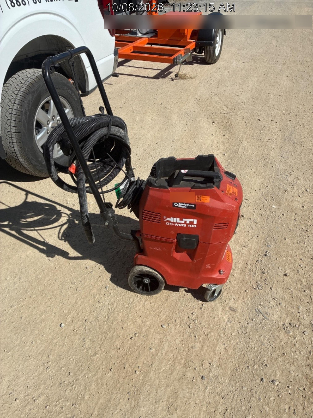 2019 HILTI DD-WMS 100