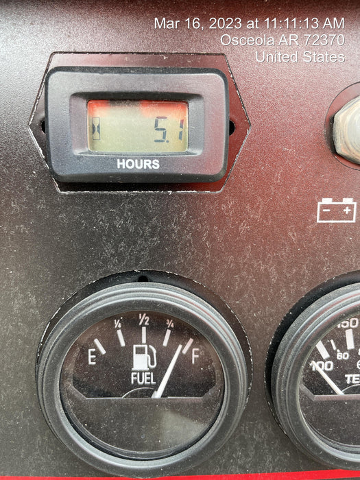 2022 Lincoln Electric LE400 Kubota V1505, Trlr, Cable Rack, Light Kit, ES Decals, T3