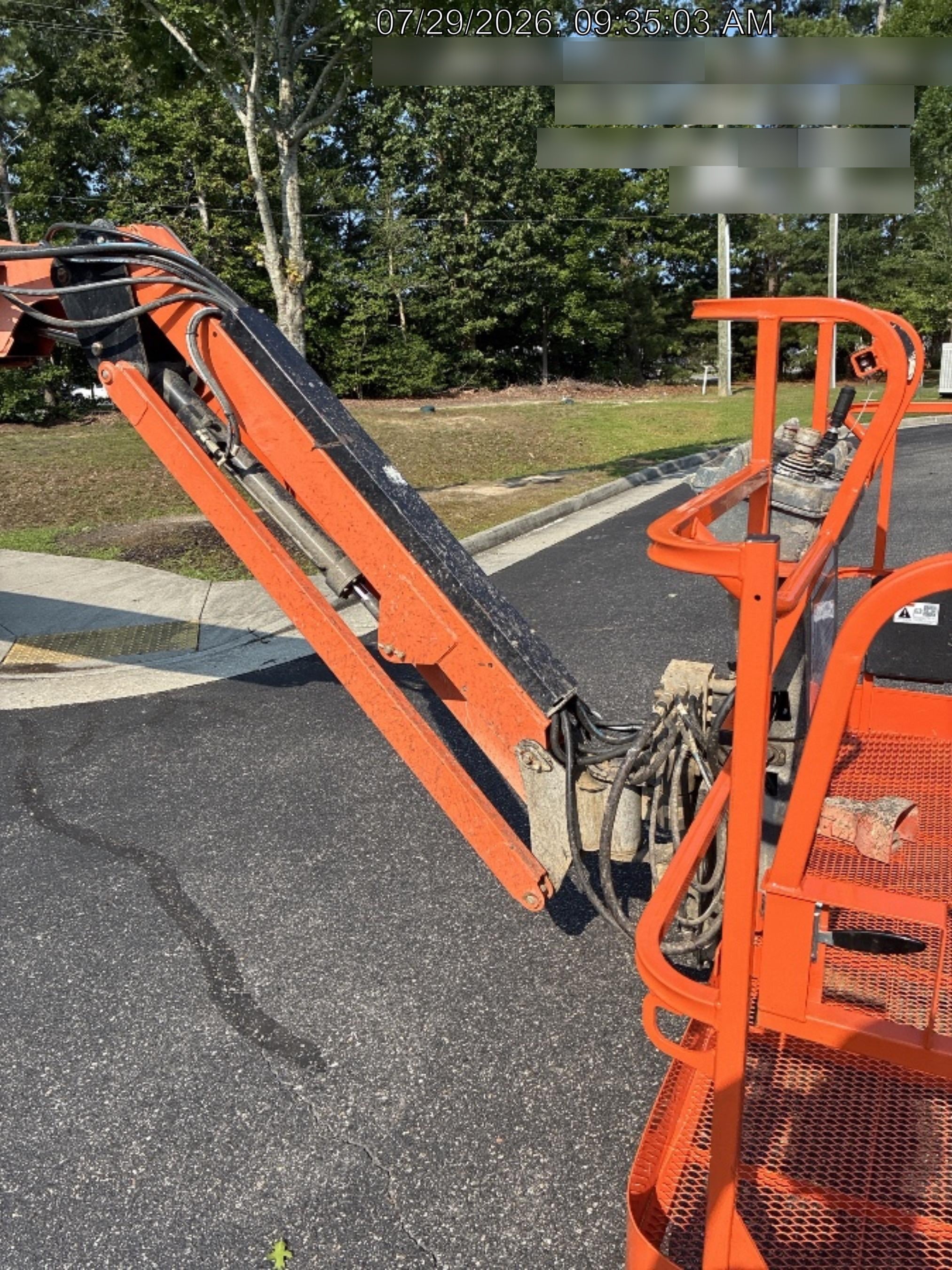 2021 JLG 660SJ