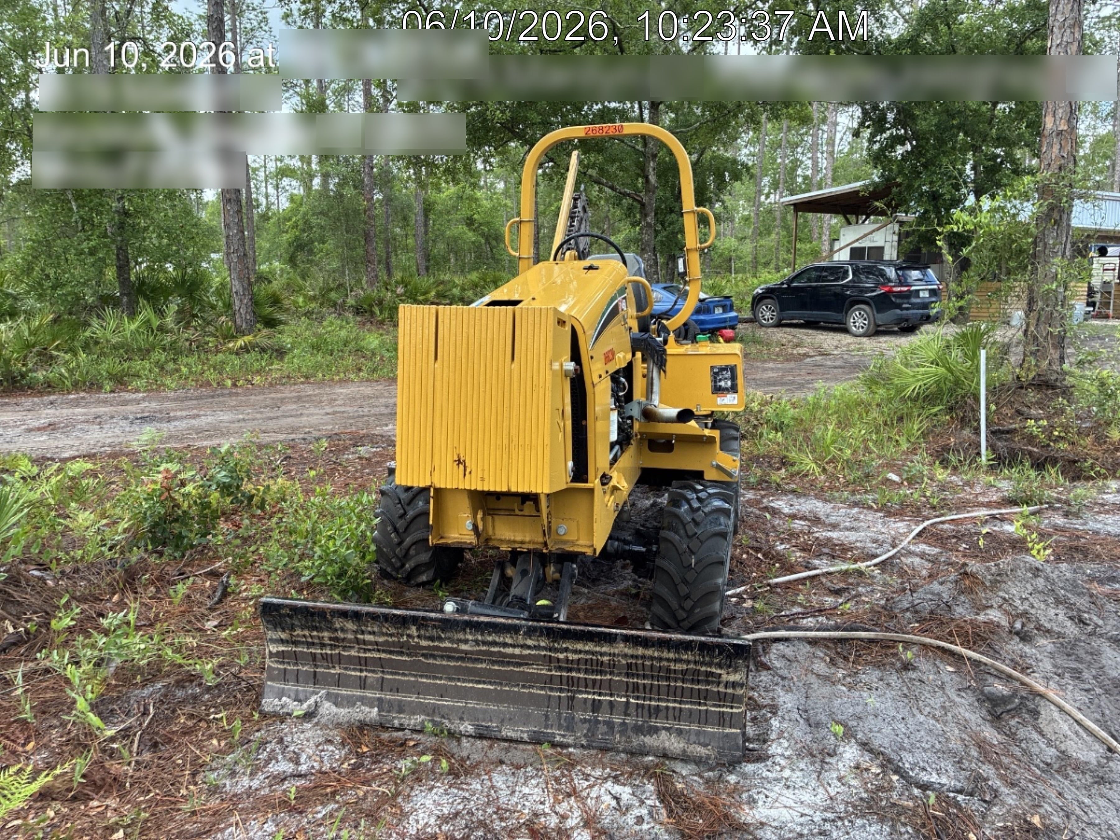 2023 VERMEER RTX450