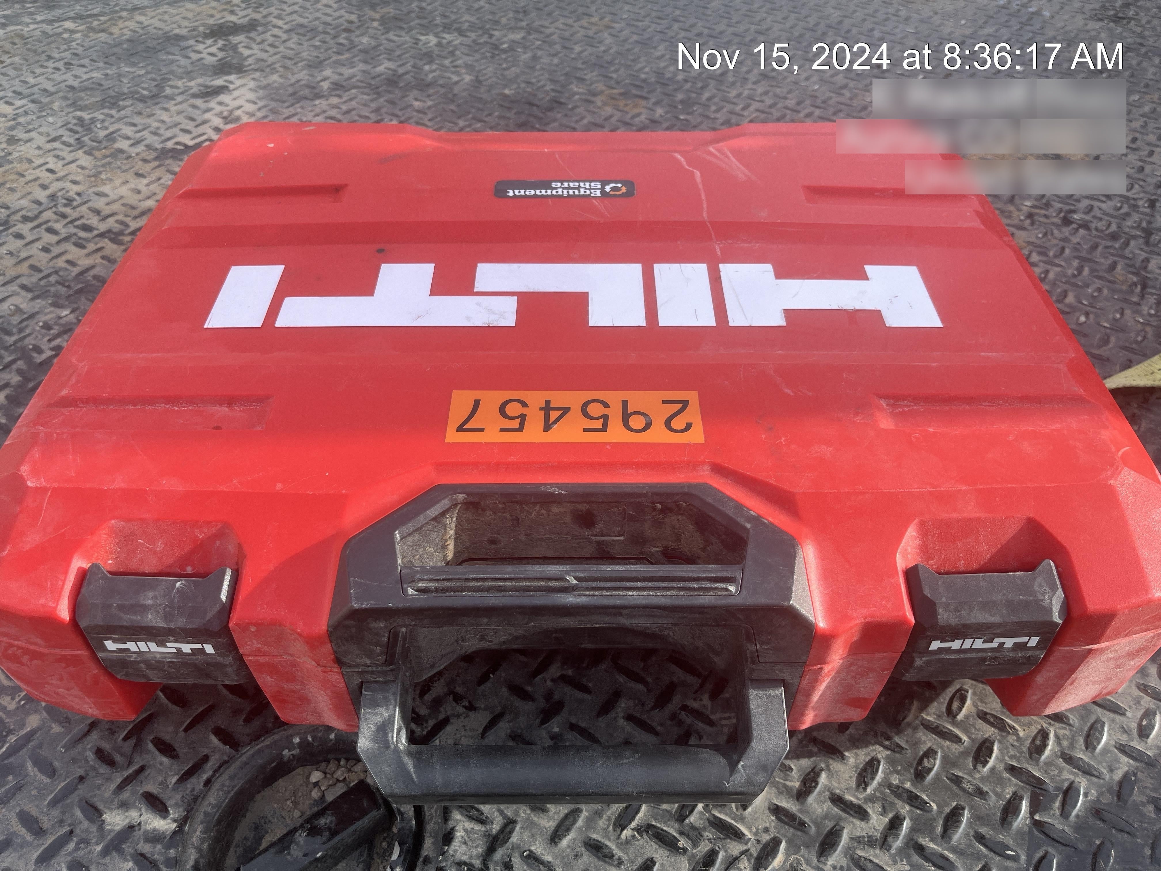 2023 HILTI TE 700-AVR