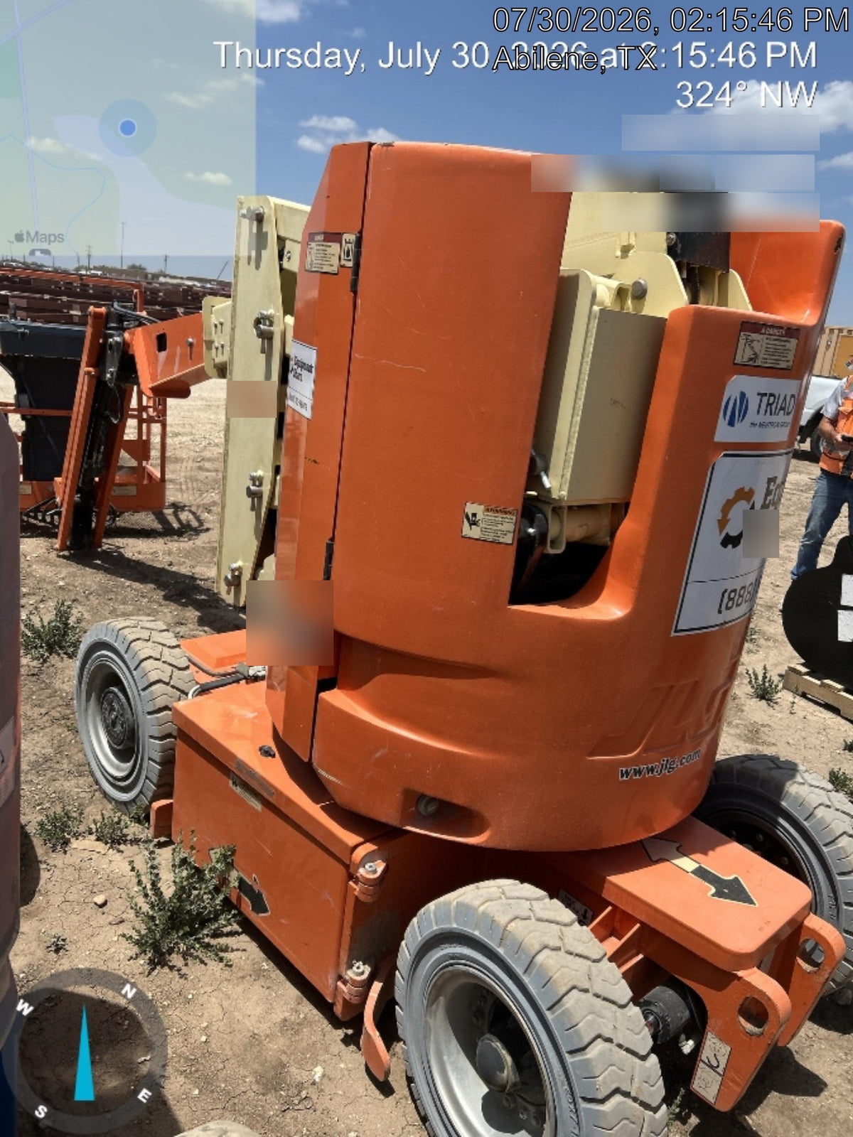 2019 JLG E300AJP