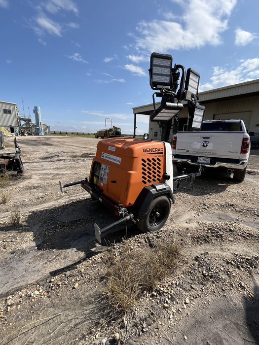 2024 Generac MLT2 Diesel, Flex Switch 120V Input, Powerzone Controller, 
(4) 320W LED Lights, 4kW Generator, 39.9 Gal Fuel Tank, 2" Ball, T3