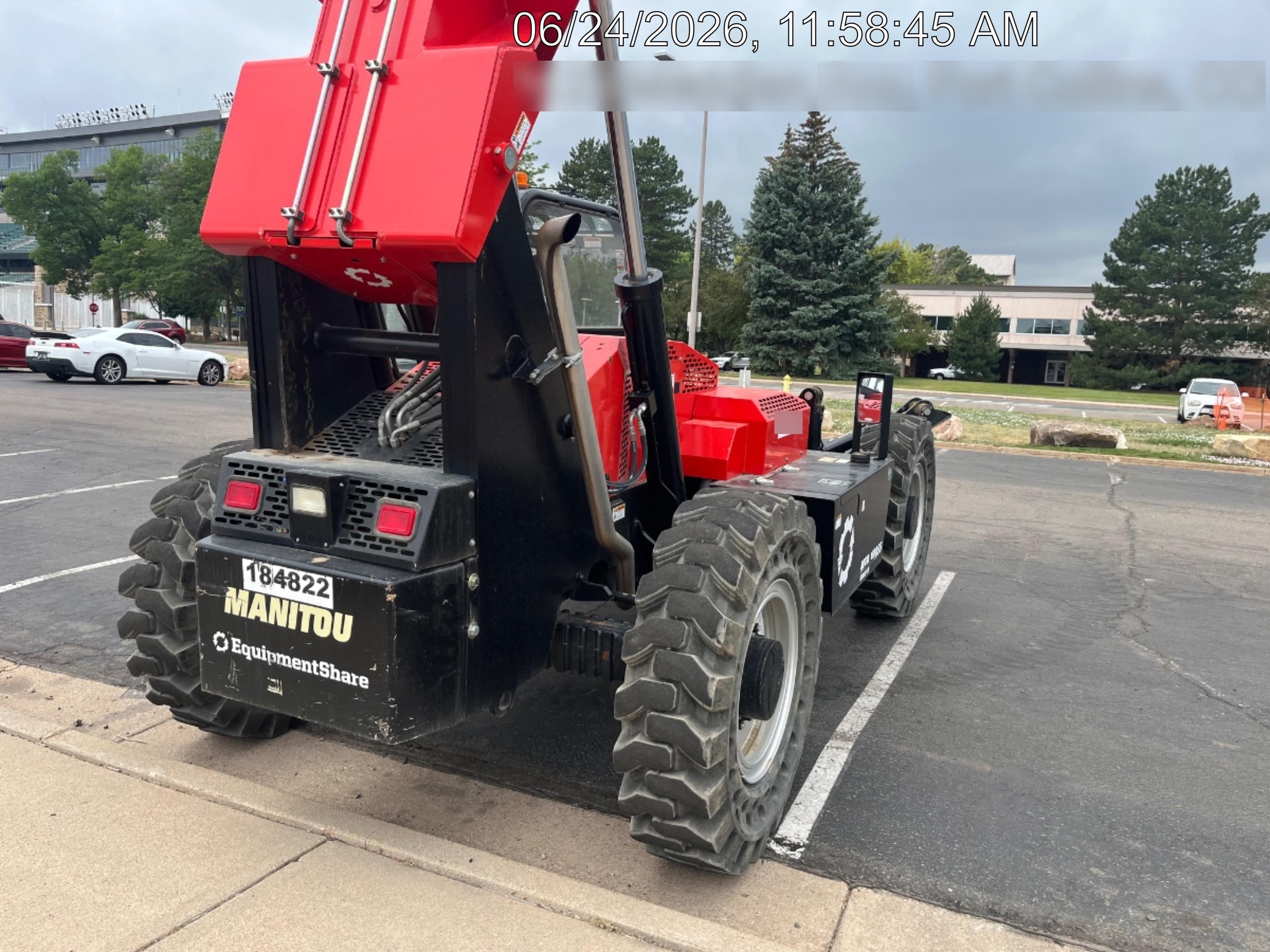2021 MANITOU MTA10055