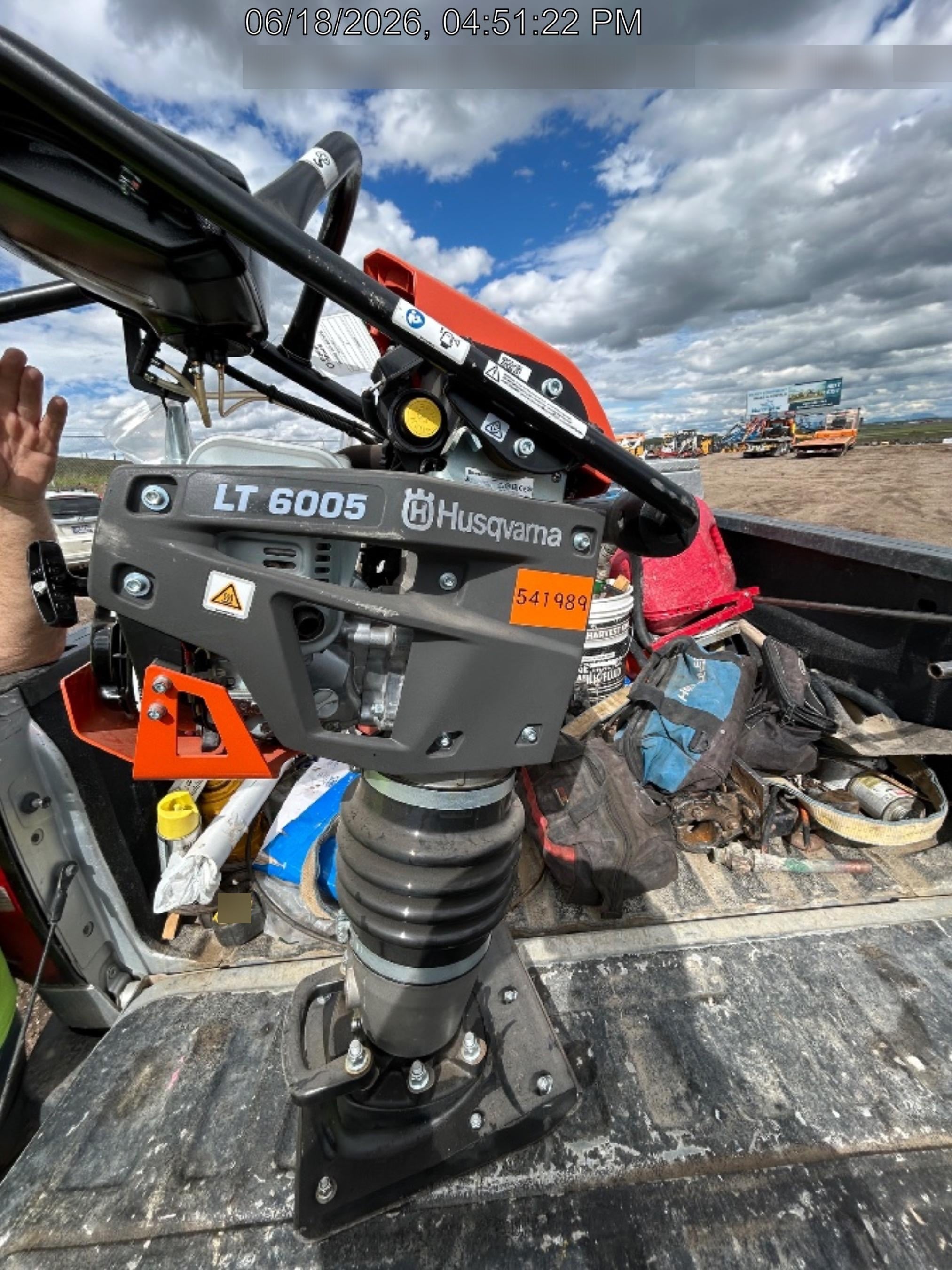 2025 HUSQVARNA LT6005