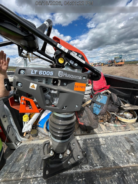 2025 HUSQVARNA LT6005