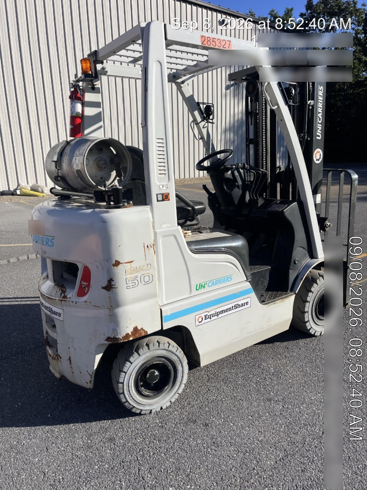 2022 UNICARRIER MAP1F2A25DV