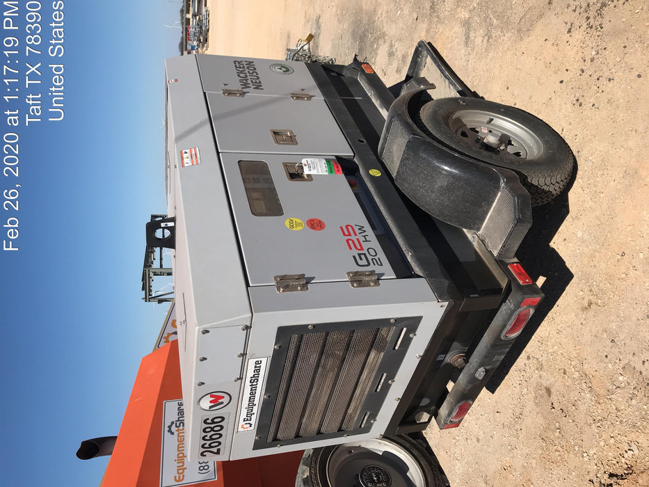2019 WACKER NEUSON G25