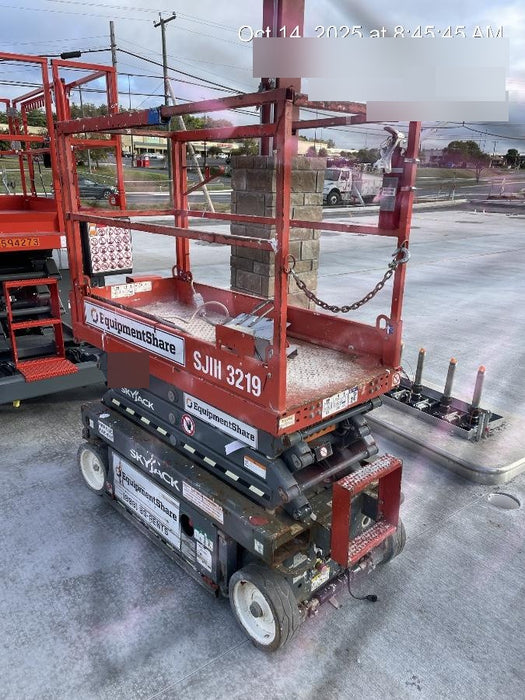 2019 Skyjack SJIII-3219 Standard w/Trojan Batteries