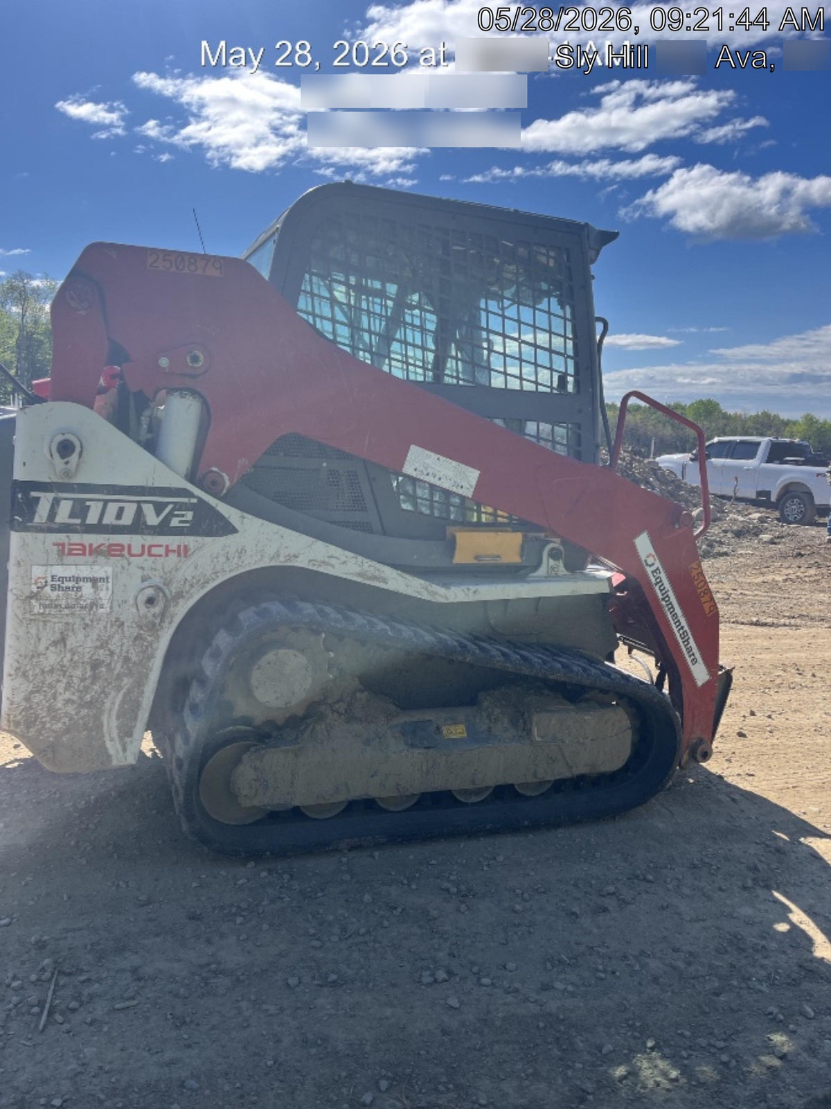 2022 TAKEUCHI TL10V2-CR