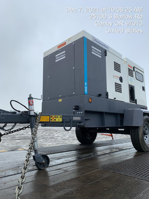 2020 ATLAS COPCO QAS 70