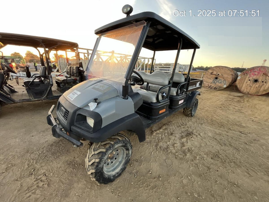 2022 Club Car CA1700D Canopy, Diesel, 4 Passenger