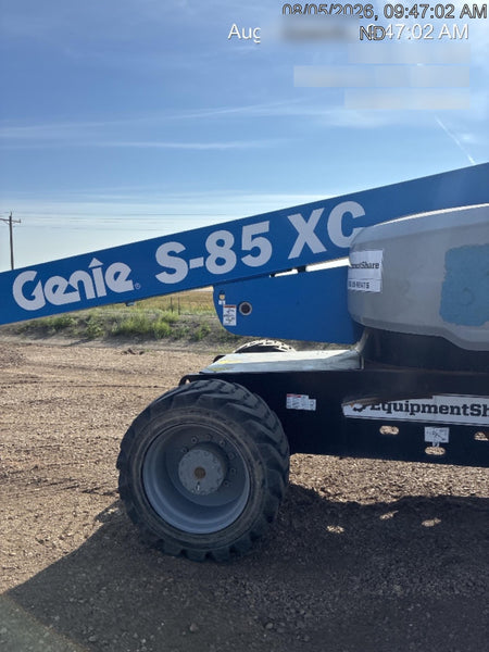2020 GENIE S-85 XC