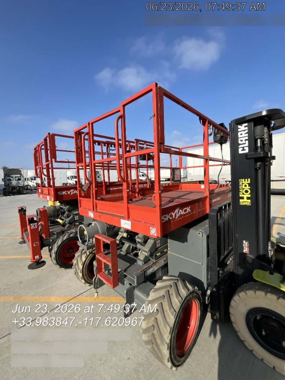 2025 SKYJACK SJ6826 RT