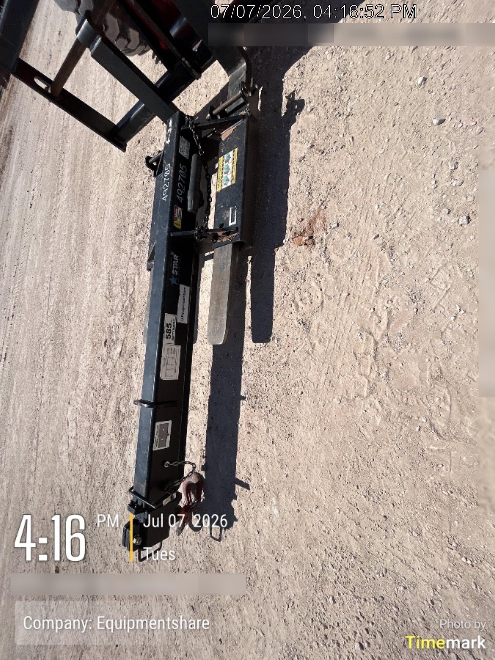 2025 STAR INDUSTRIES M1360B - Star JIB Boom