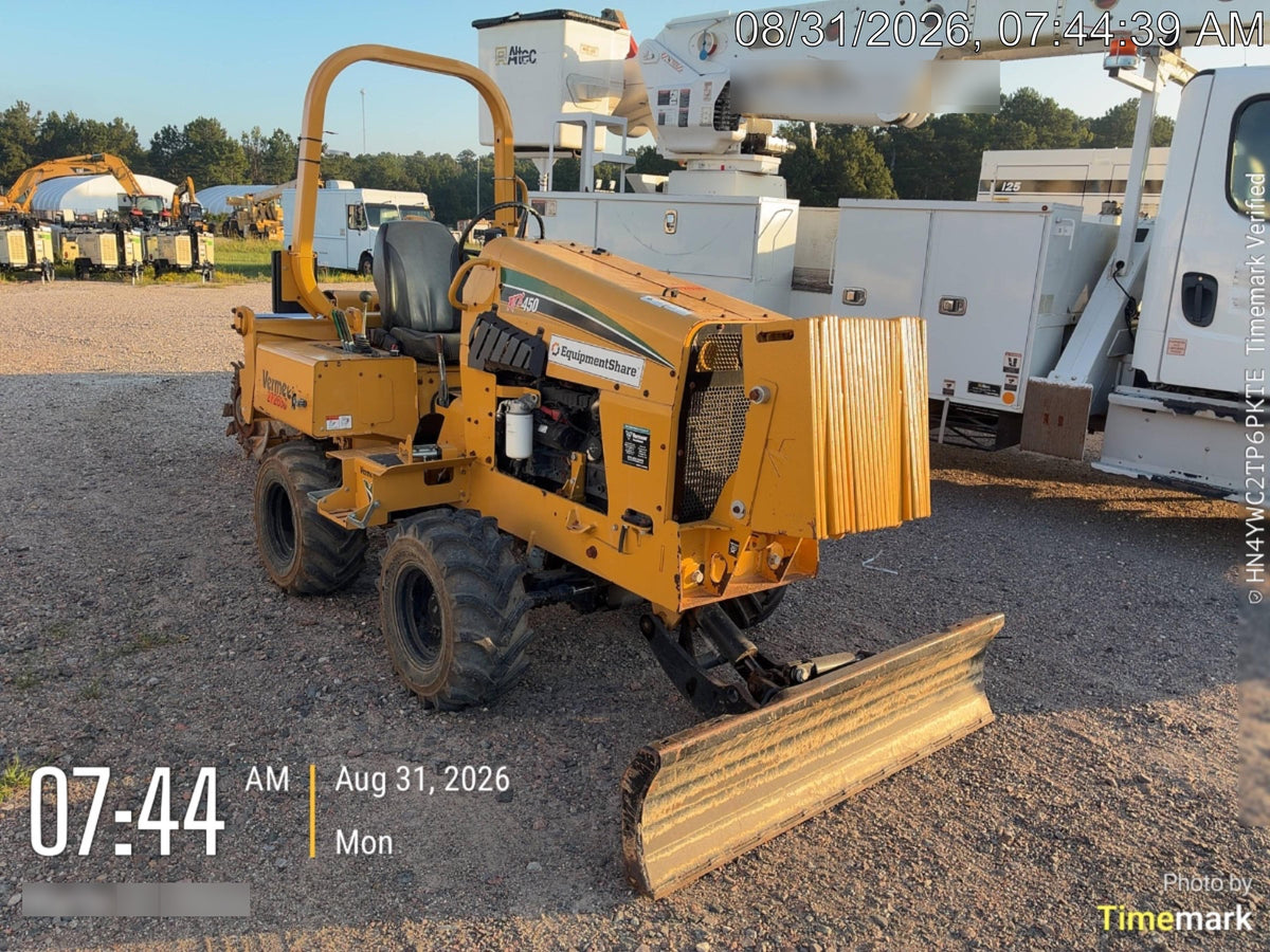 2023 VERMEER RTX450