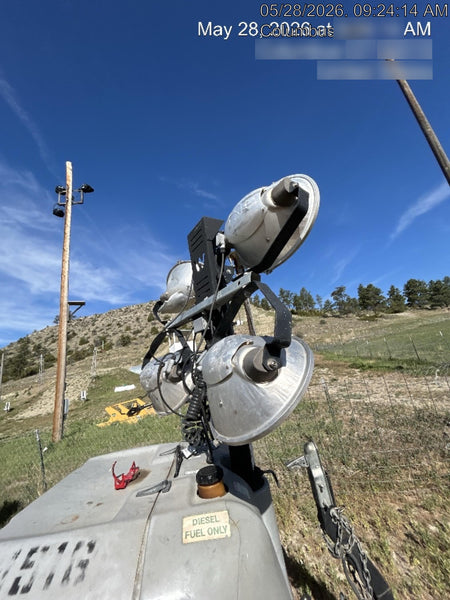 Wacker Neuson LTV6K-MH Wacker Neuson LTV6K Towable Light Tower