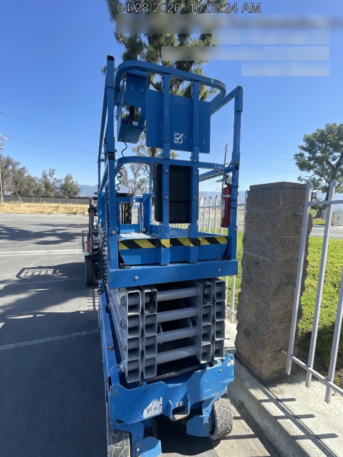 2021 GENIE GS-3232