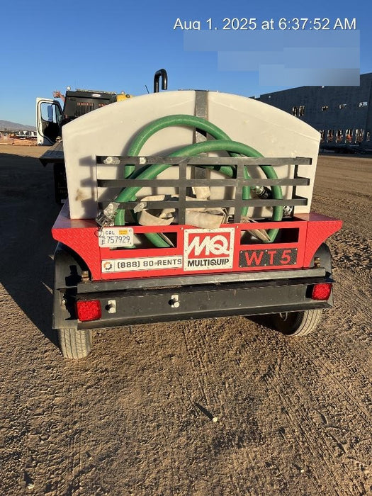 2022 MULTIQUIP WT5C