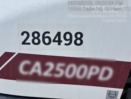 2023 DYNAPAC CA2500PD
