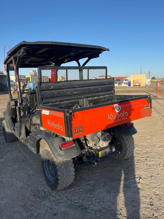2021 Kubota RTV-X1140W-H Plastic Canopy, Windshield Acrylic Clear, LED Strobe Light, Wire Harness Kit, Back up Alarm