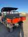 2021 Kubota RTV-X1140W-H Plastic Canopy, Windshield Acrylic Clear, LED Strobe Light, Wire Harness Kit, Back up Alarm