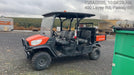 Kubota RTV-X1140W-H Plastic Canopy, Windshield Acrylic Clear, LED Strobe Light, Wire Harness Kit, Back up Alarm