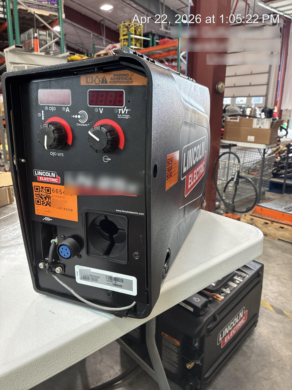 2026 LINCOLN ELECTRIC LN-25X w/Flowmeter