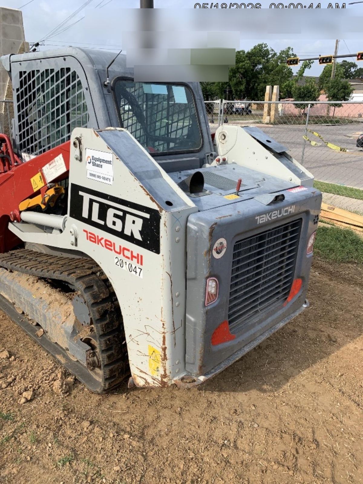 2022 TAKEUCHI TL6CR