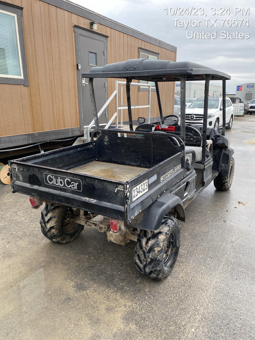 2022 Club Car CA1700D Canopy, Diesel, 4 Passenger