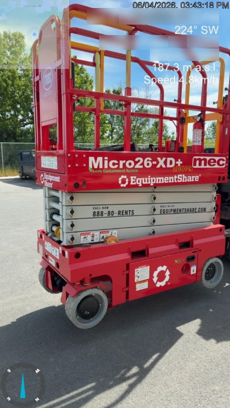 2026 MEC Micro 26-XD+